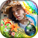 Colorful Flower Frames Guotes icon