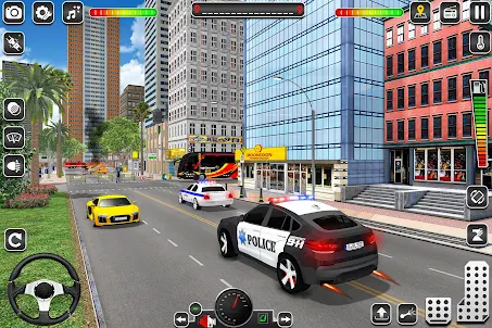 US Police Crime Simulator 3D