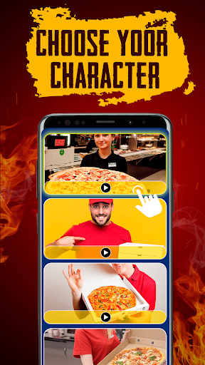 Pizza fake call - prank app Screen 3