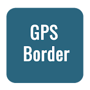 GPS Border  Icon