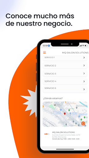 MQ SALON SOLUTIONS Screen 3