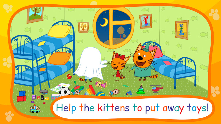 Kid-E-Cats: Bedtime Stories - 1.2.7 - (Android)