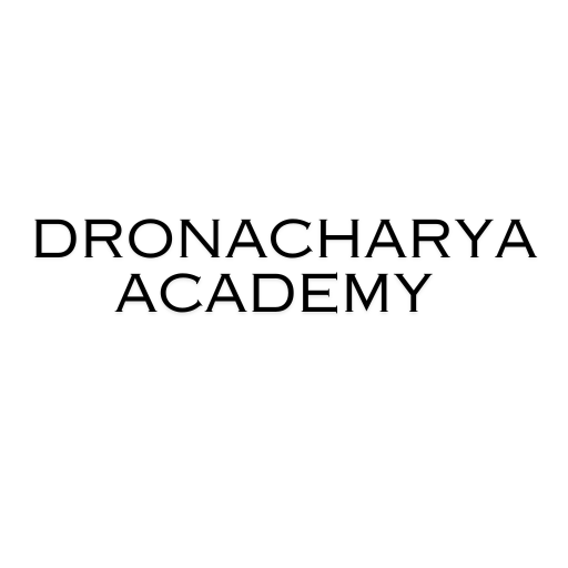 Dronacharya academy logo