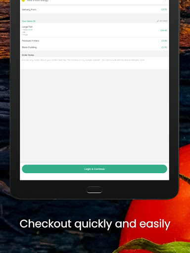 Sapid Eats Screenshot