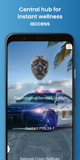 Android application Miami-Dade Police Department screenshort