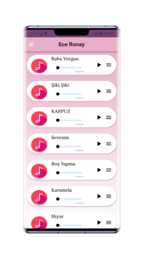 App preview