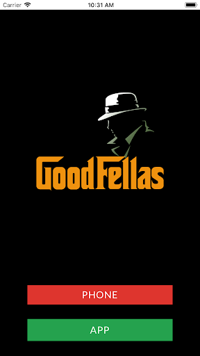 Android application Goodfellas HU3 screenshort