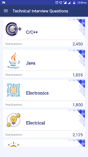 Technical Interview Questions Screen 2