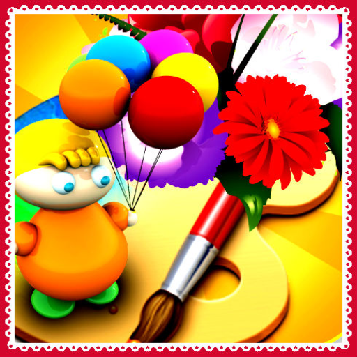 Kids Coloring - Have a Fun logo