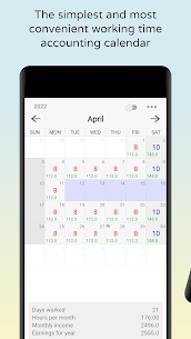 Working Hours & Salary v1.93 Full Mod APK Ad-Free 1