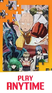 Punch Man Puzzle Game