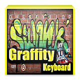 Graffity Keyboard Emoji Themes icon