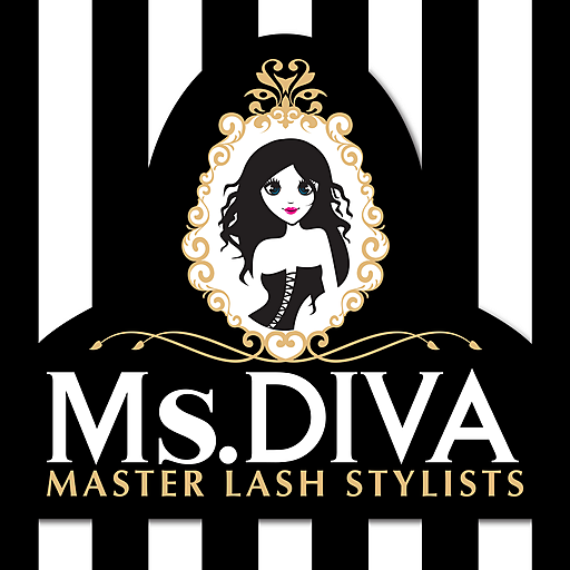 Ms.DIVA Academy & Salon logo