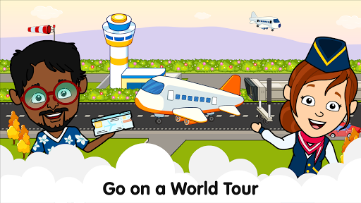 Tizi Town Airport: My Airplane Games for Kids Free 1.8 screenshots 17