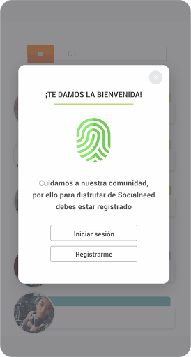 Socialneed Screen 2