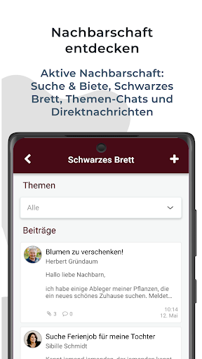 Android application BWG-Service screenshort