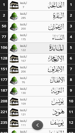 مصحف التجويد الملون برواية حفص screenshot 20