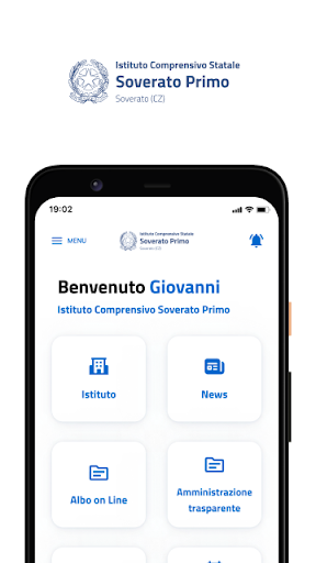 Android application I.C. Soverato Primo screenshort