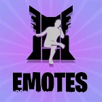 Cover Image of डाउनलोड Emotes & Dance: Free all emotes 1.0 APK