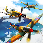 Cover Image of Télécharger Avions de guerre : combat en ligne  APK