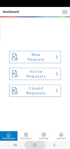 Android application Workshop Service Assist screenshort