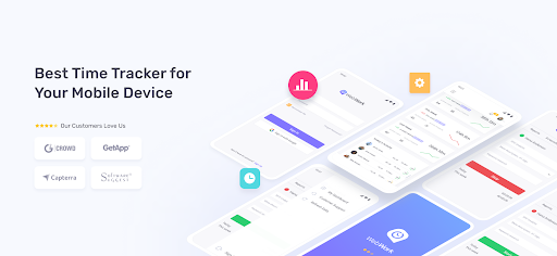 Android application WebWork Time Tracker screenshort