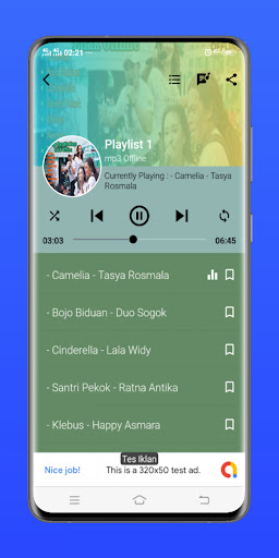 Dangdut Koplo Monata Viral Screen 3