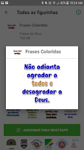 Frases de Deus - WAStickerApps 19.5 screenshots 3