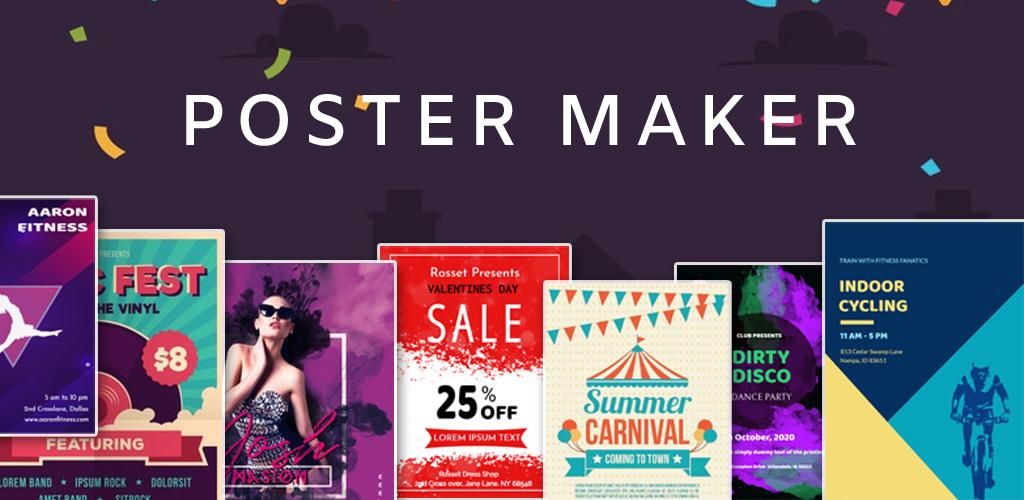Poster Maker Flyer Maker 2021 Free Graphic Design 5 1 Apk Download Splendid Postermaker Designer Apk Free