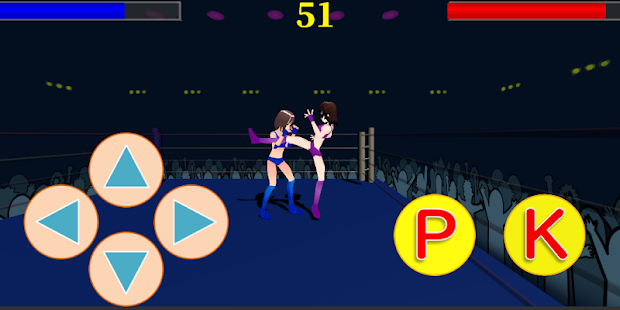 Fighting Girls 19 APK screenshots 4