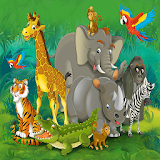 learning animals name for kids icon