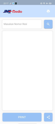 Android application Medio Printer screenshort