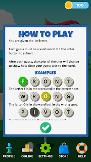 Word Golf – Word Guessing Game