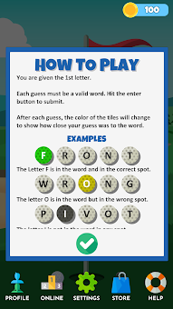 Word Golf – Word Guessing Game screenshot 8