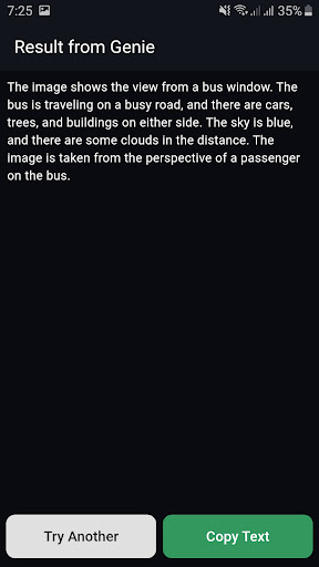 GenieVision AI Text  Image