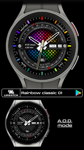 Android application LMwatch rainbow classic 01 screenshort