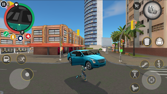 Rope Hero: Cheatground MOD 7
