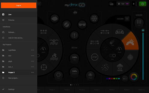 Скачать myDMX GO Онлайн бесплатно на Андроид
