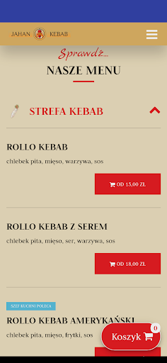 JAHAN KEBAB Screen 2