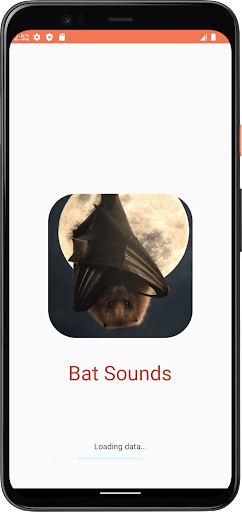 Android application Bat Sounds screenshort