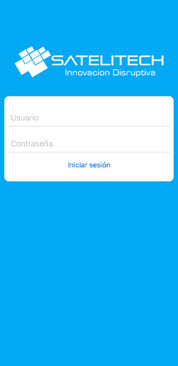 Android application Gestión de pedidos screenshort