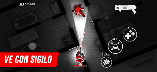 Bullet Echo Captura de Pantalla del Juego Android 3