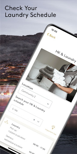 Android application NEOM Community Life screenshort