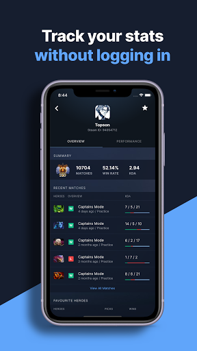 Dotastatz - Dota 2 Statistics Screen 2