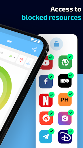 VPN France - get French IP Screen 3