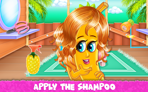 Funny Fruits Hair Salon
