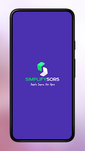 Android application Simplifysors screenshort
