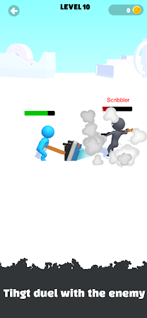 Game screenshot Draw Hammer - Drawing games apk download