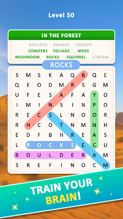 Game screenshot Word Search Daily hack