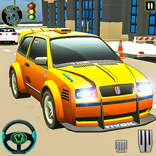 Real Car Driving Taxi Games 3D